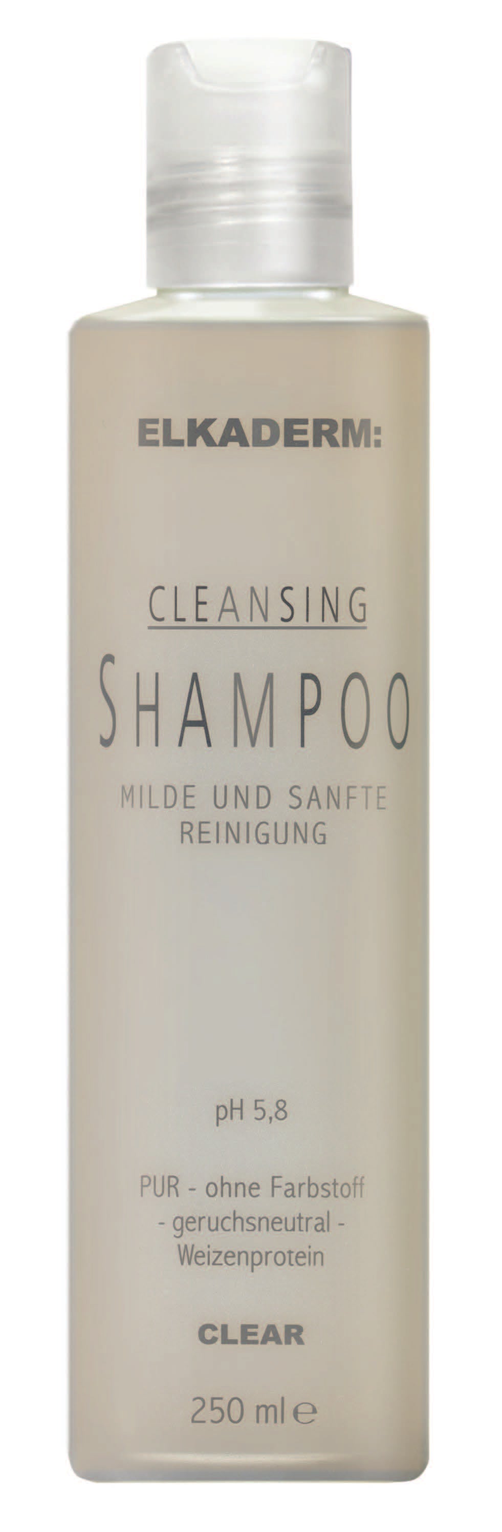 Elkaderm Cleansing Clear Shampoo 250ml