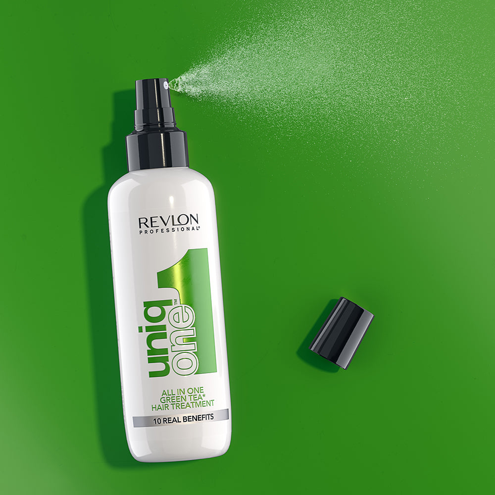 Revlon Prof. Uniqone Hair Treatment Green Tea 150ml