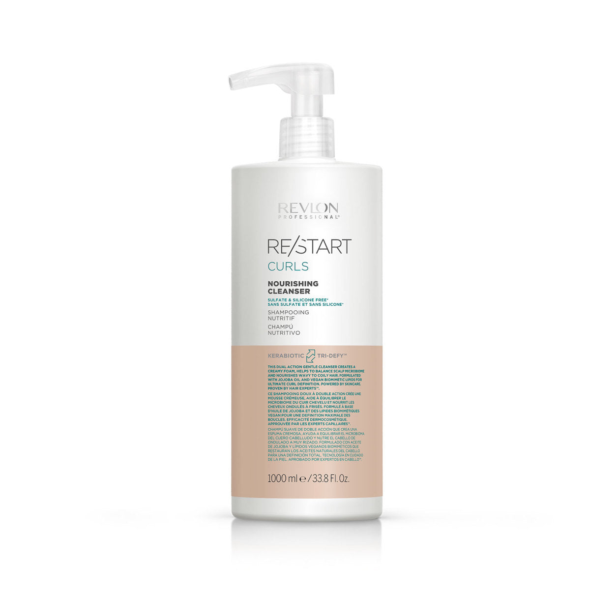 Revlon Prof. Re/Start Curls Nourishing Cleanser