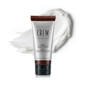 American Crew 2 in 1 Skin Moisturizer & Beard Conditioner 100ml