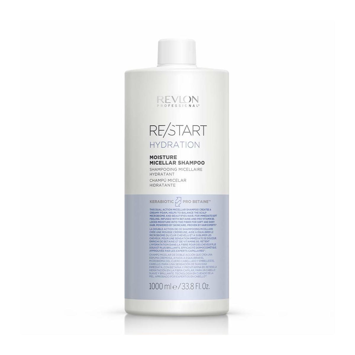 Revlon Prof. Re/Start Moisture Micellar Shampoo
