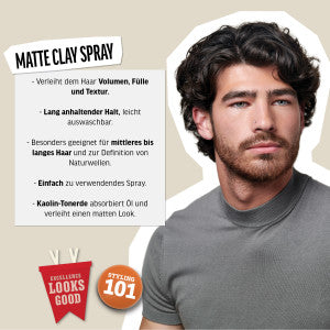 American Crew Matte Clay Spray 150ml