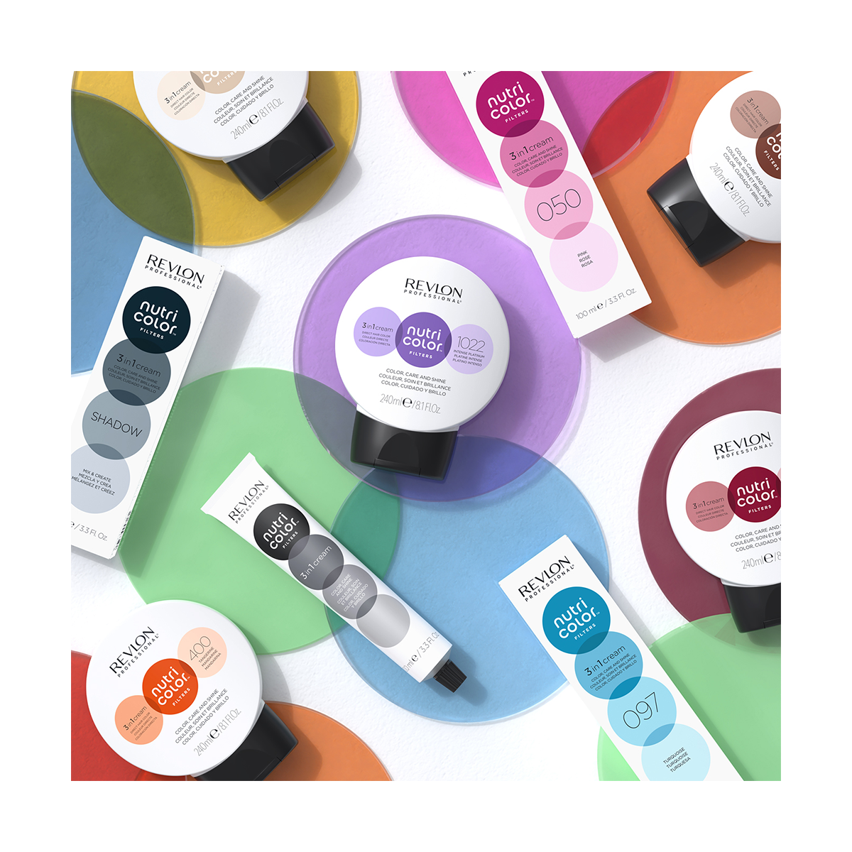 Nutri Color Filters 240ml
