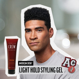 American Crew Light Hold Gel 250ml