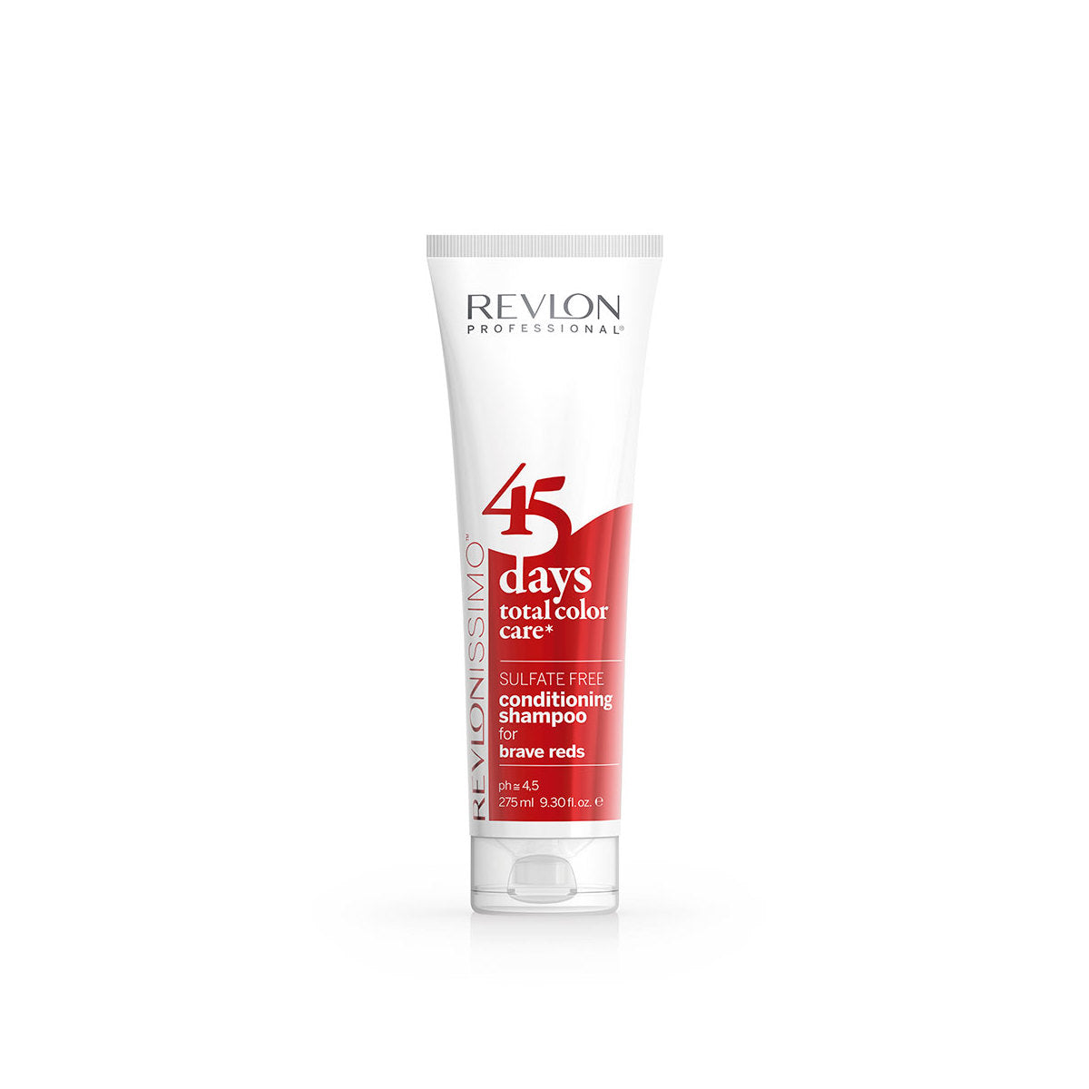Revlon Prof. Rcc 45 Days Shampoo Brave Reds 275ml