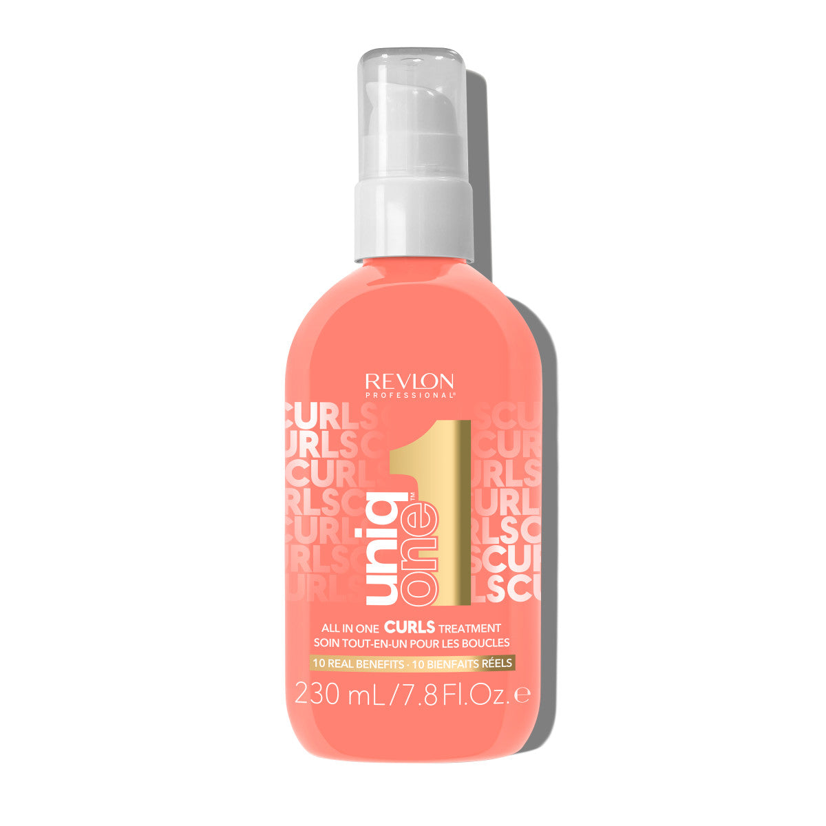 Revlon Prof. Uniqone Hair Treatment Curls 230ml