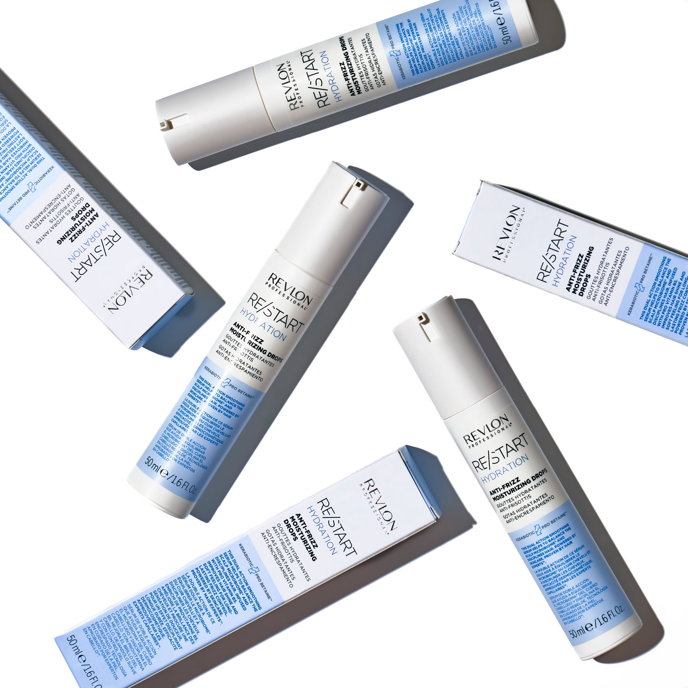 Revlon Prof. Re/Start Anti-Frizz Moisturizing Drops 50ml