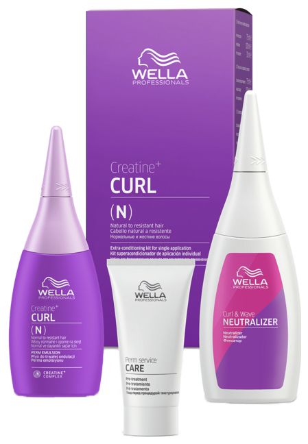 Creatine+ Curl Hair Kit