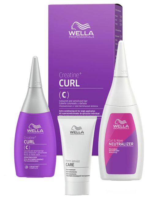 Creatine+ Curl Hair Kit