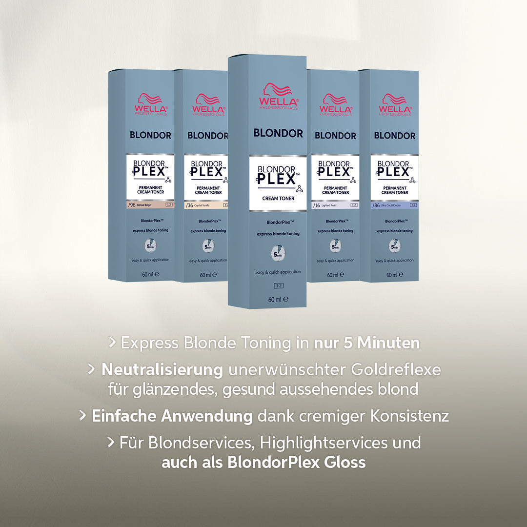 Blondor BlondorPlex Cream Toner