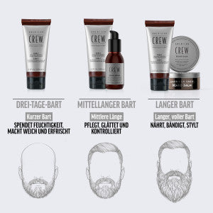 American Crew 2 in 1 Skin Moisturizer & Beard Conditioner 100ml