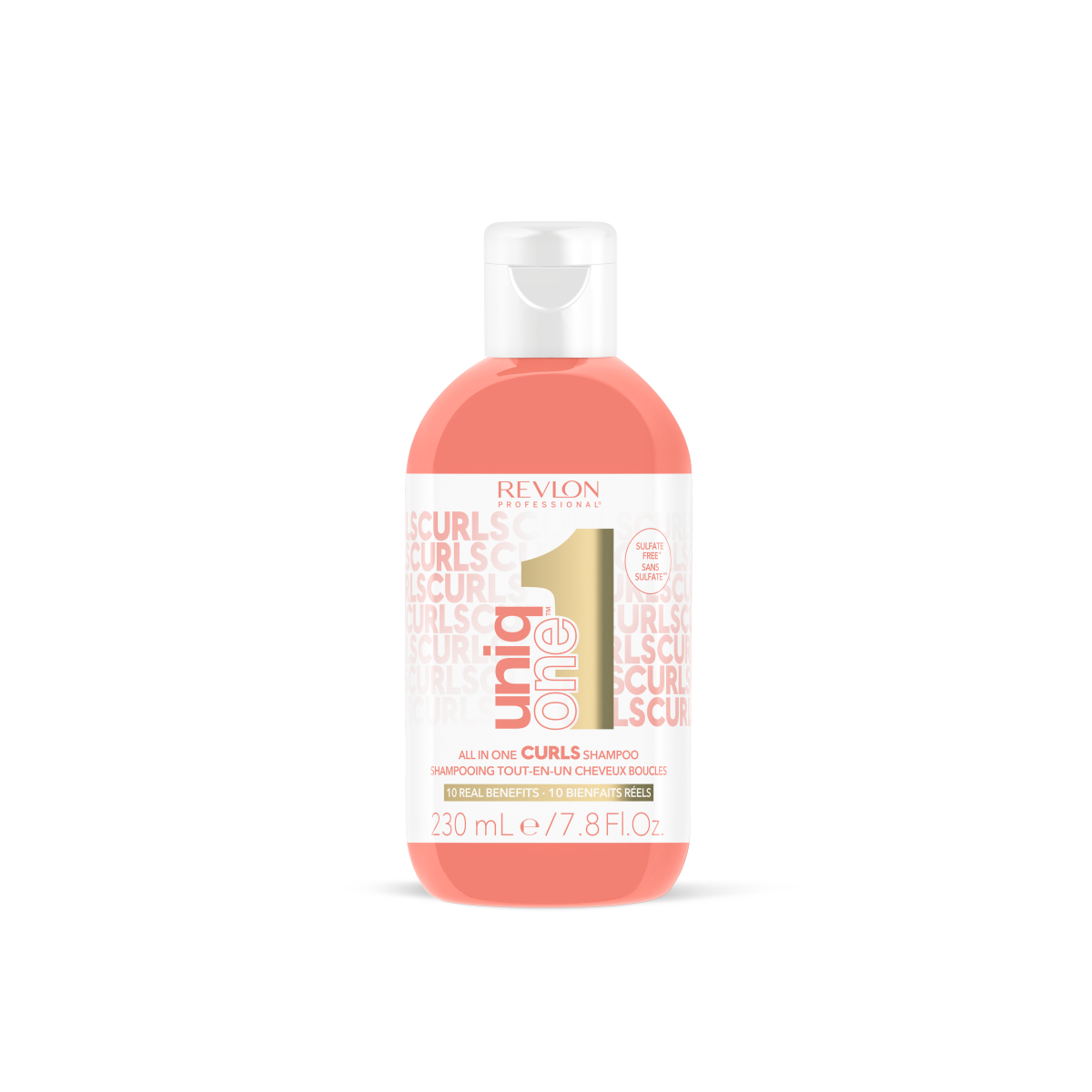 Revlon Prof. Uniqone Curls Shampoo 230ml