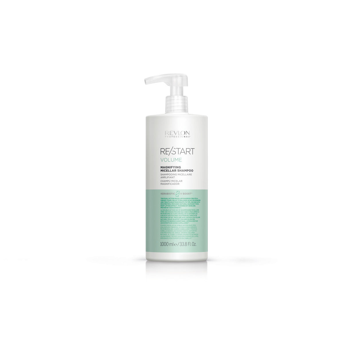 Revlon Prof. Re/Start Magnifying Micellar Shampoo