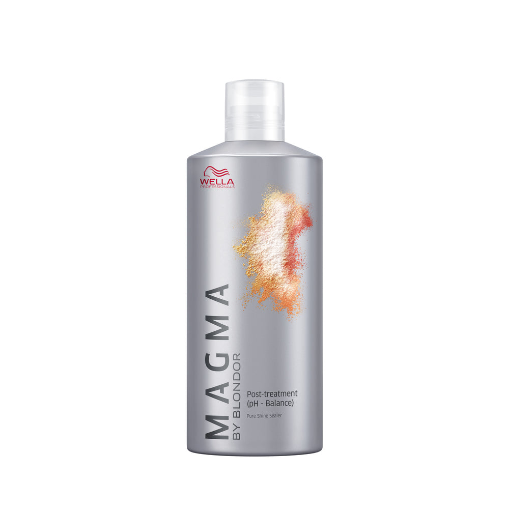 Magma by Blondor Post Treamtment