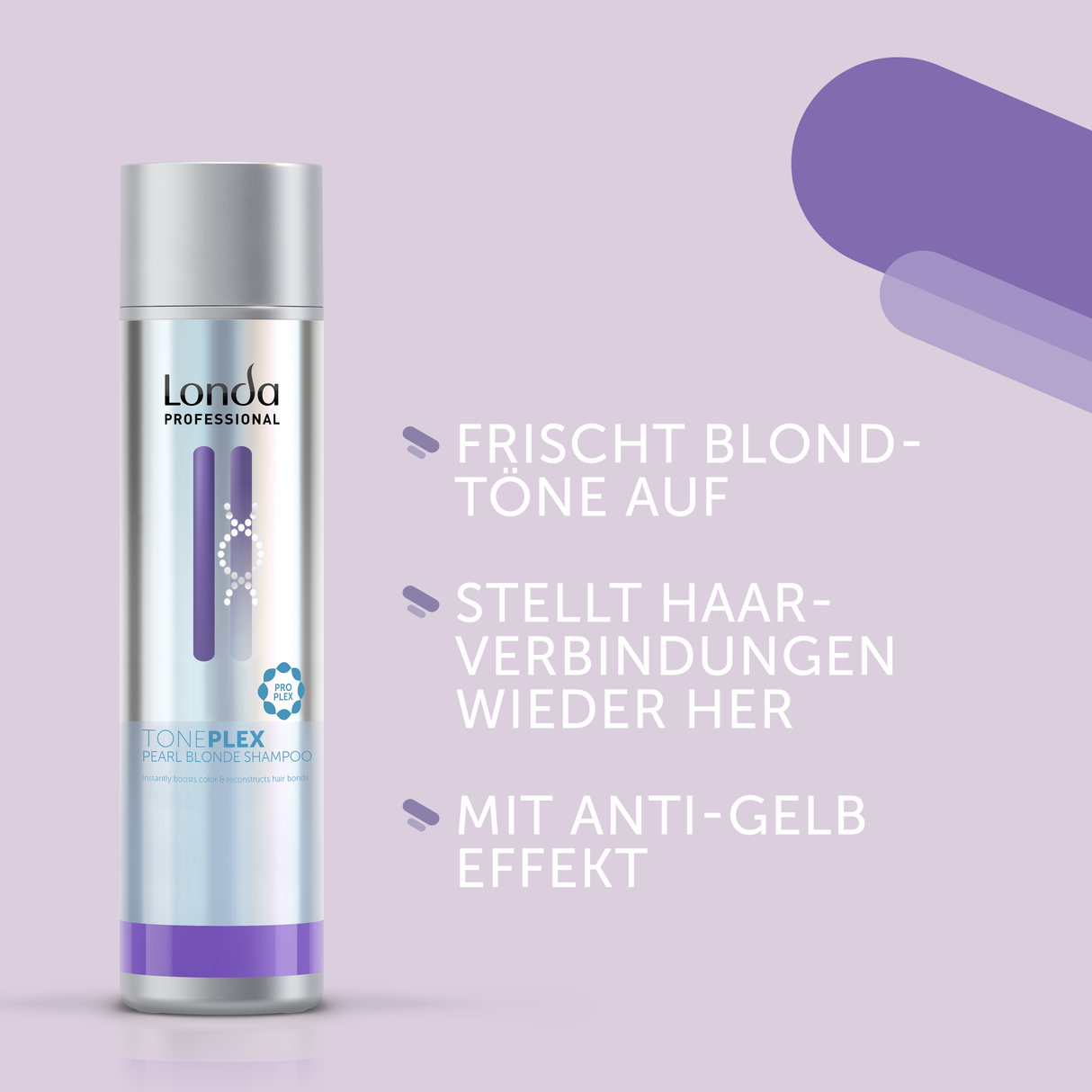 Londa TonePlex Pearl Blond Shampoo