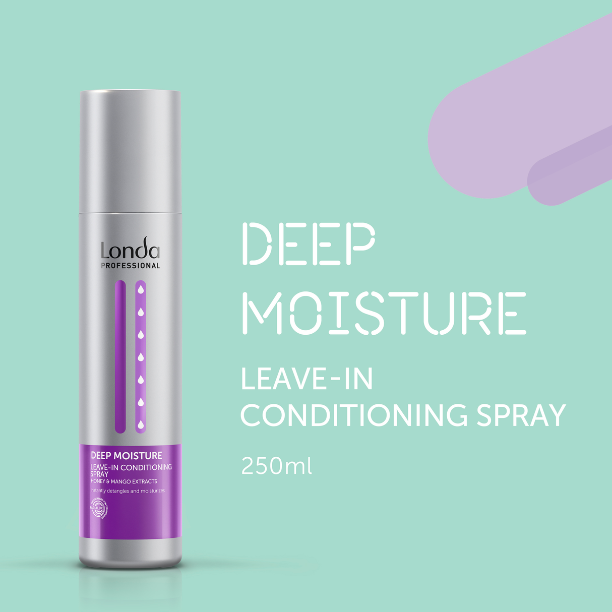 Londa Deep Moisture Leave-In Conditioning Spray 250ml