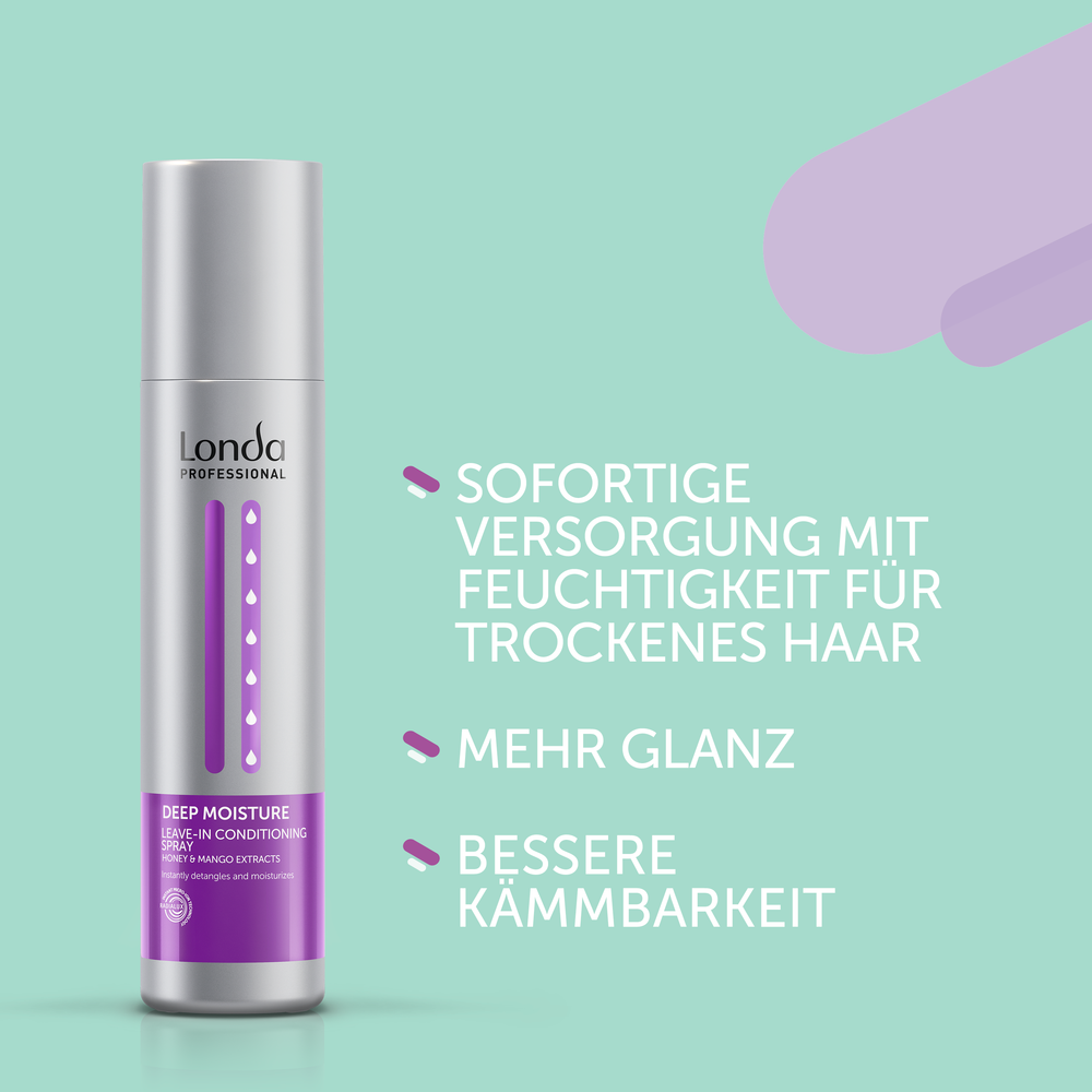 Londa Deep Moisture Leave-In Conditioning Spray 250ml