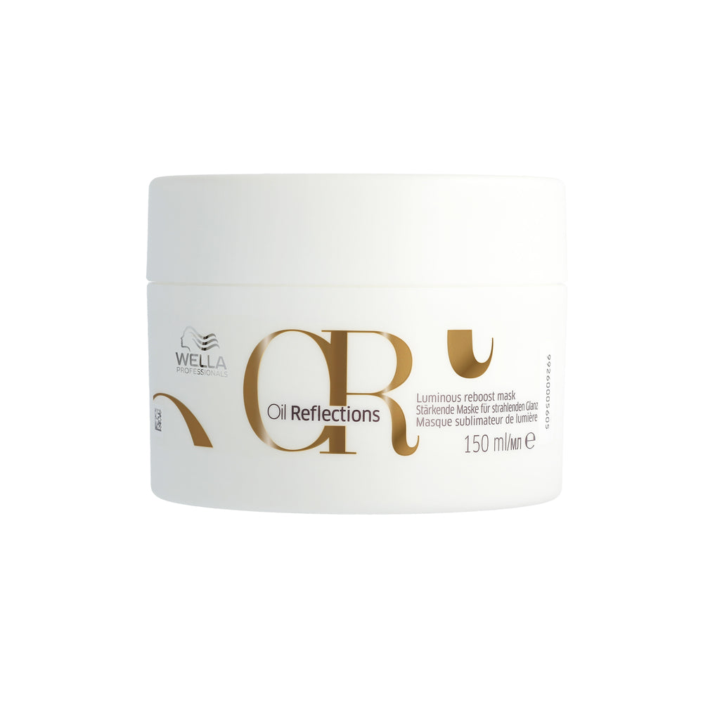 Oil Reflections Mask