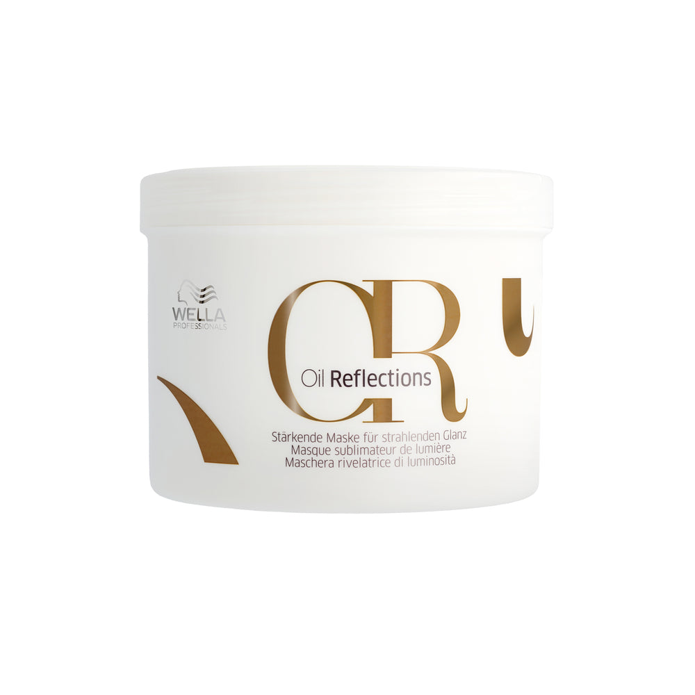 Oil Reflections Mask
