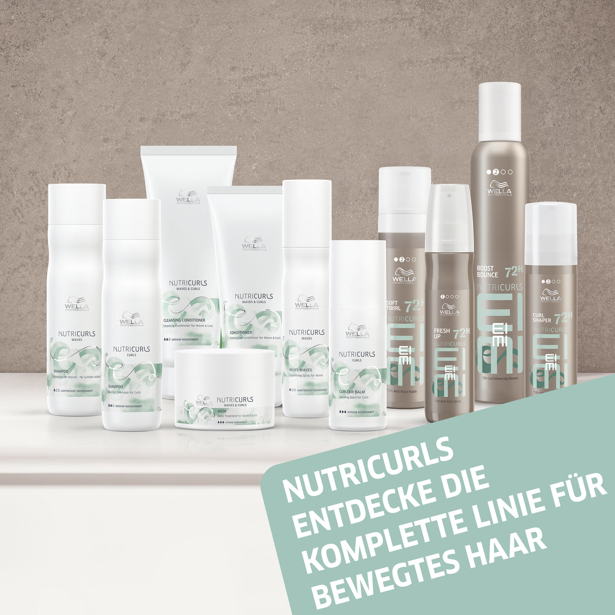 EIMI Nutricurls Curl Shaper 150 ml