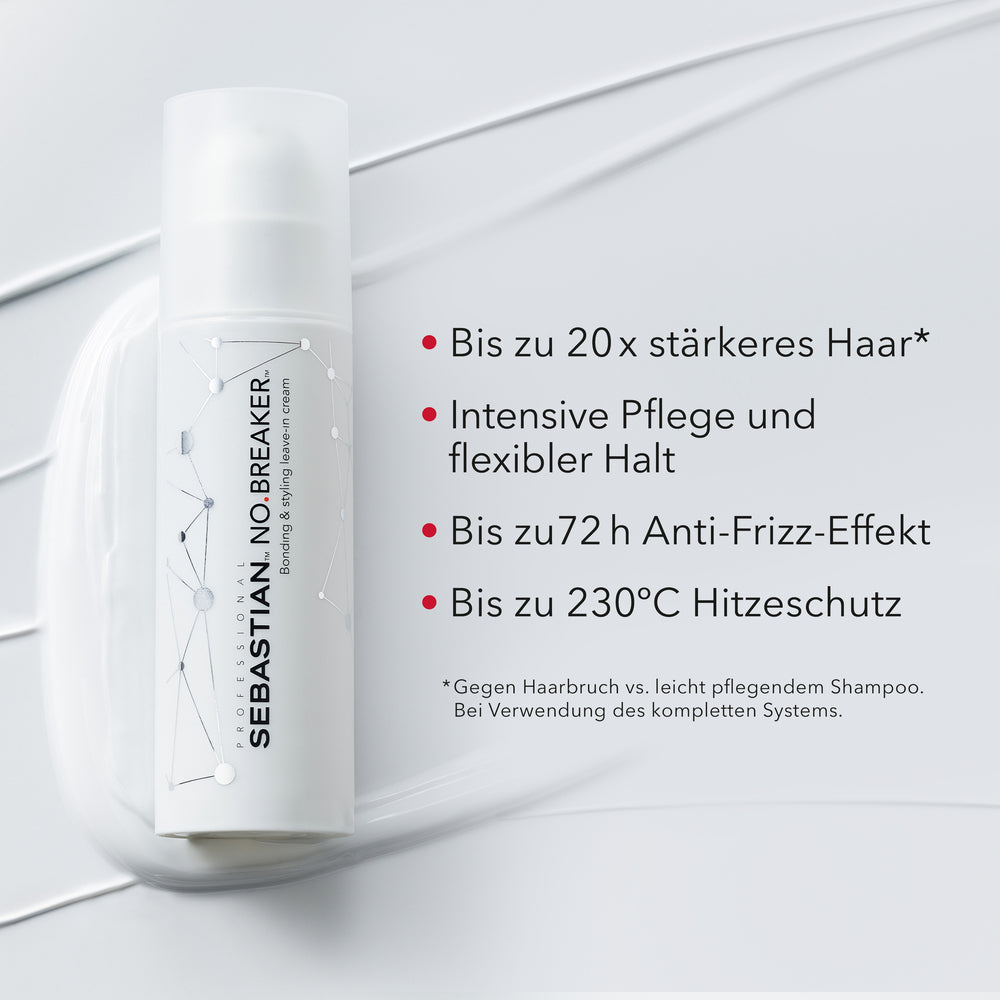 Sebastian No.Breaker Bonding & Styling Leave-In Cream 145 ml