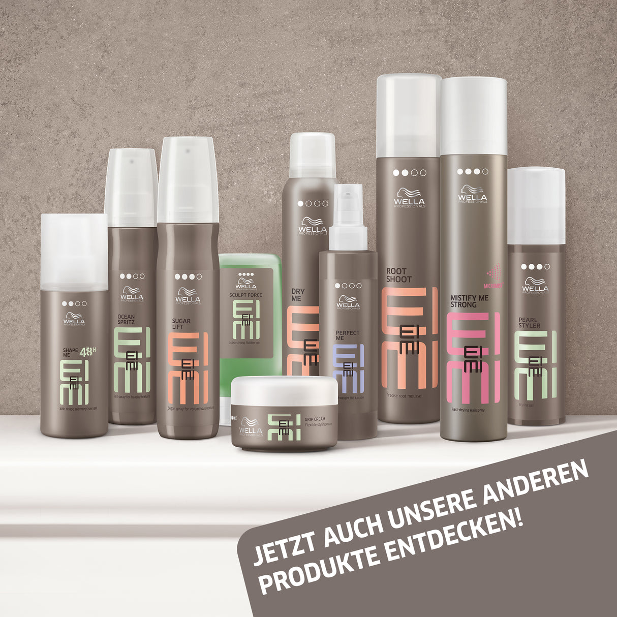 EIMI Fixing Hairspray Flexible Finish 250 ml
