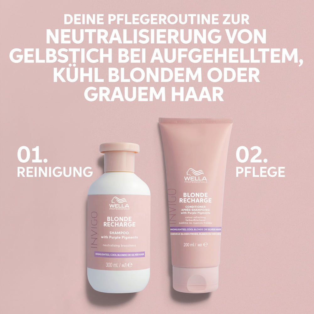Invigo Blonde Recharge Shampoo
