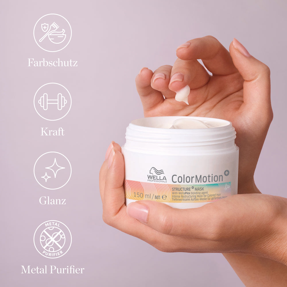 ColorMotion+ Structure+ Mask