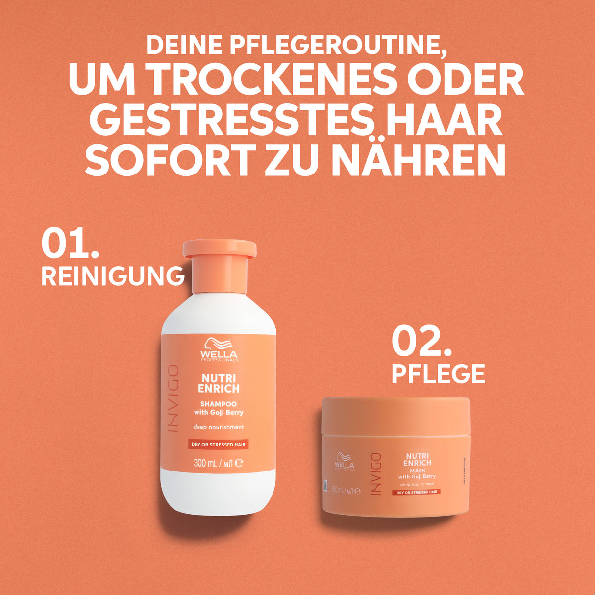 Wella Invigo Nutri Enrich Deep Nourishing Mask