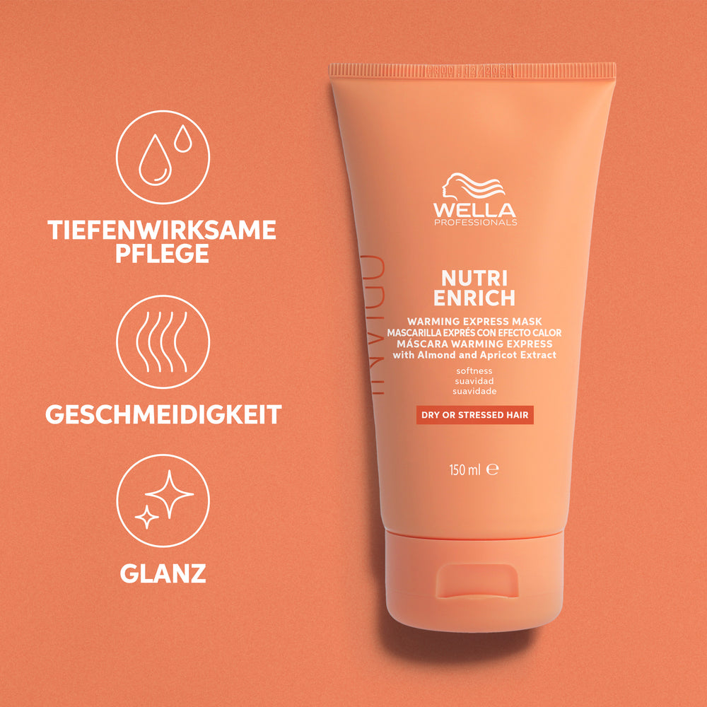 Wella NEW Invigo Nutri-Enrich Warming Express Mask 150ml