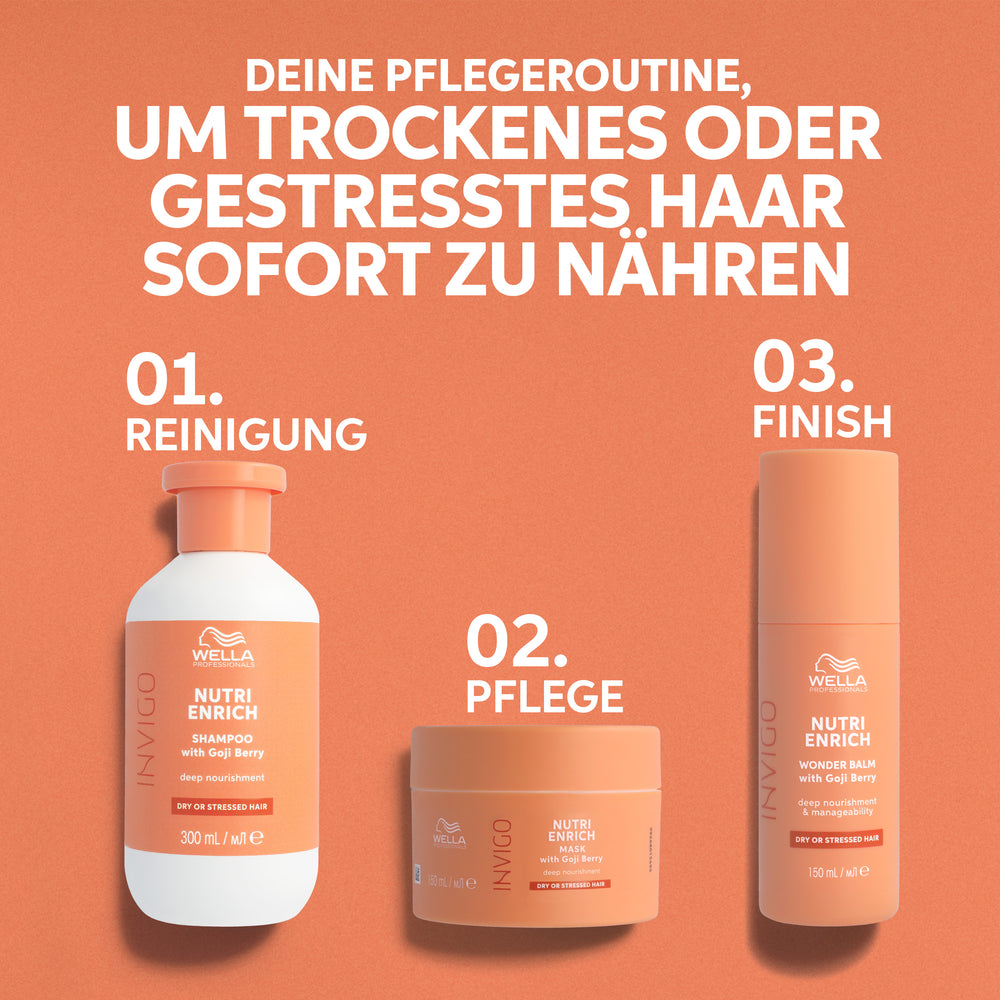 Wella NEW Invigo Nutri-Enrich Nourishing Wonder Balm (Leave-In) 150ml