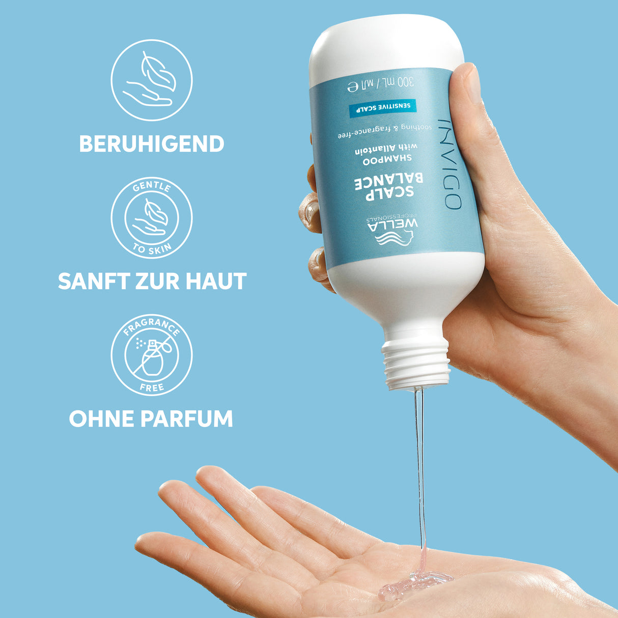 Invigo Scalp Balance Shampoo Sensitive Scalp