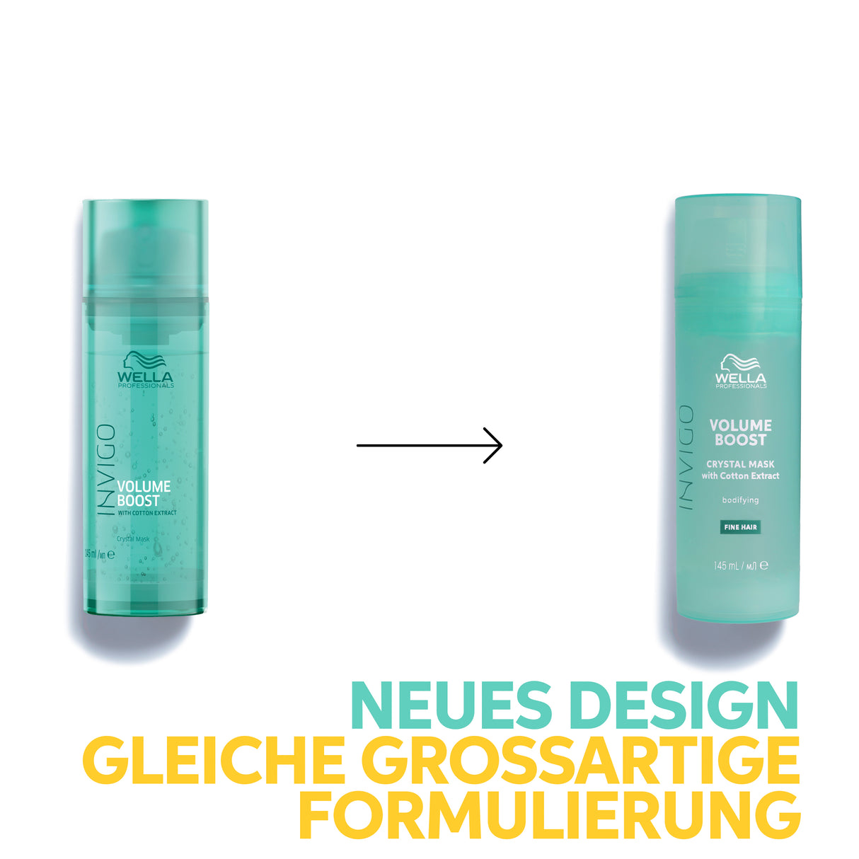 Wella Invigo Volume Boost Crystal Mask