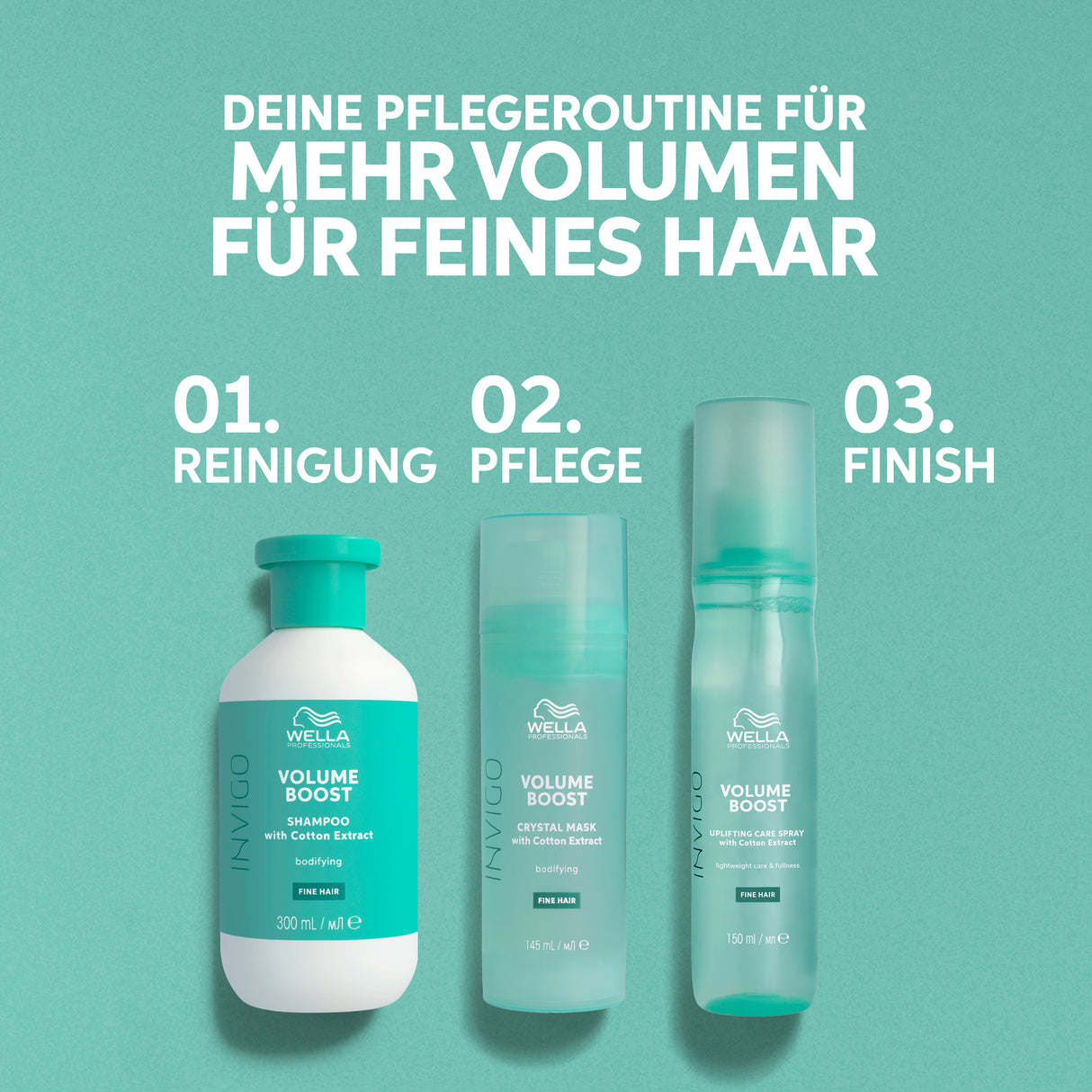 Wella Invigo Volume Boost Crystal Mask