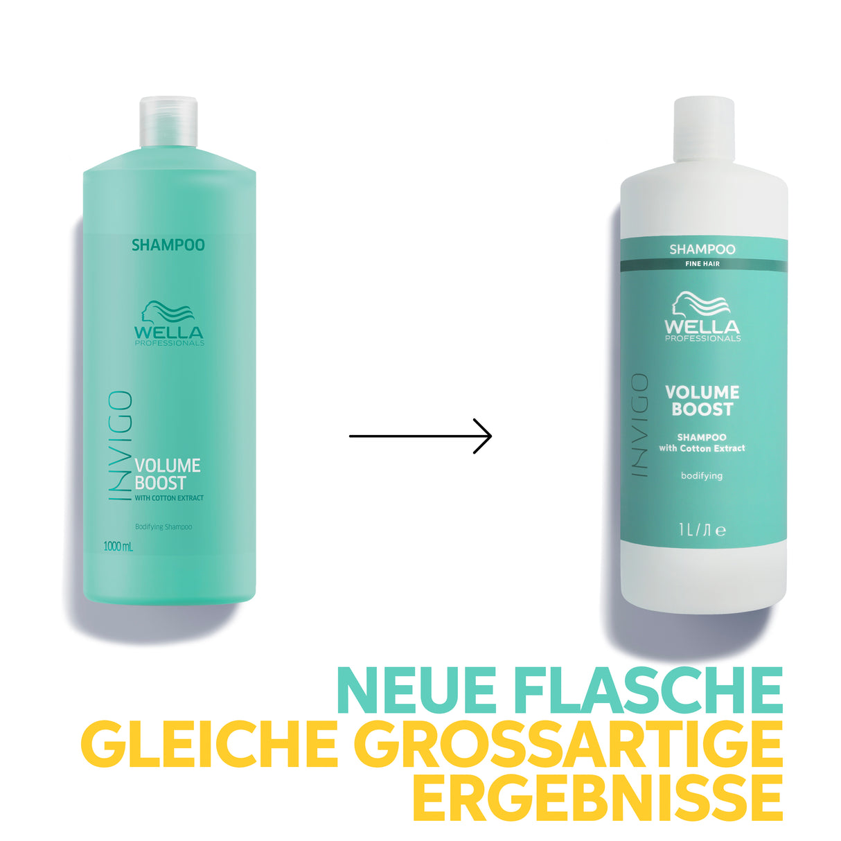 Wella Invigo Volume Boost Shampoo