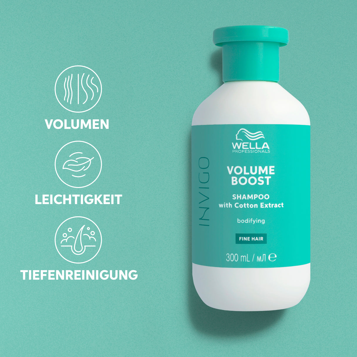 Wella Invigo Volume Boost Shampoo
