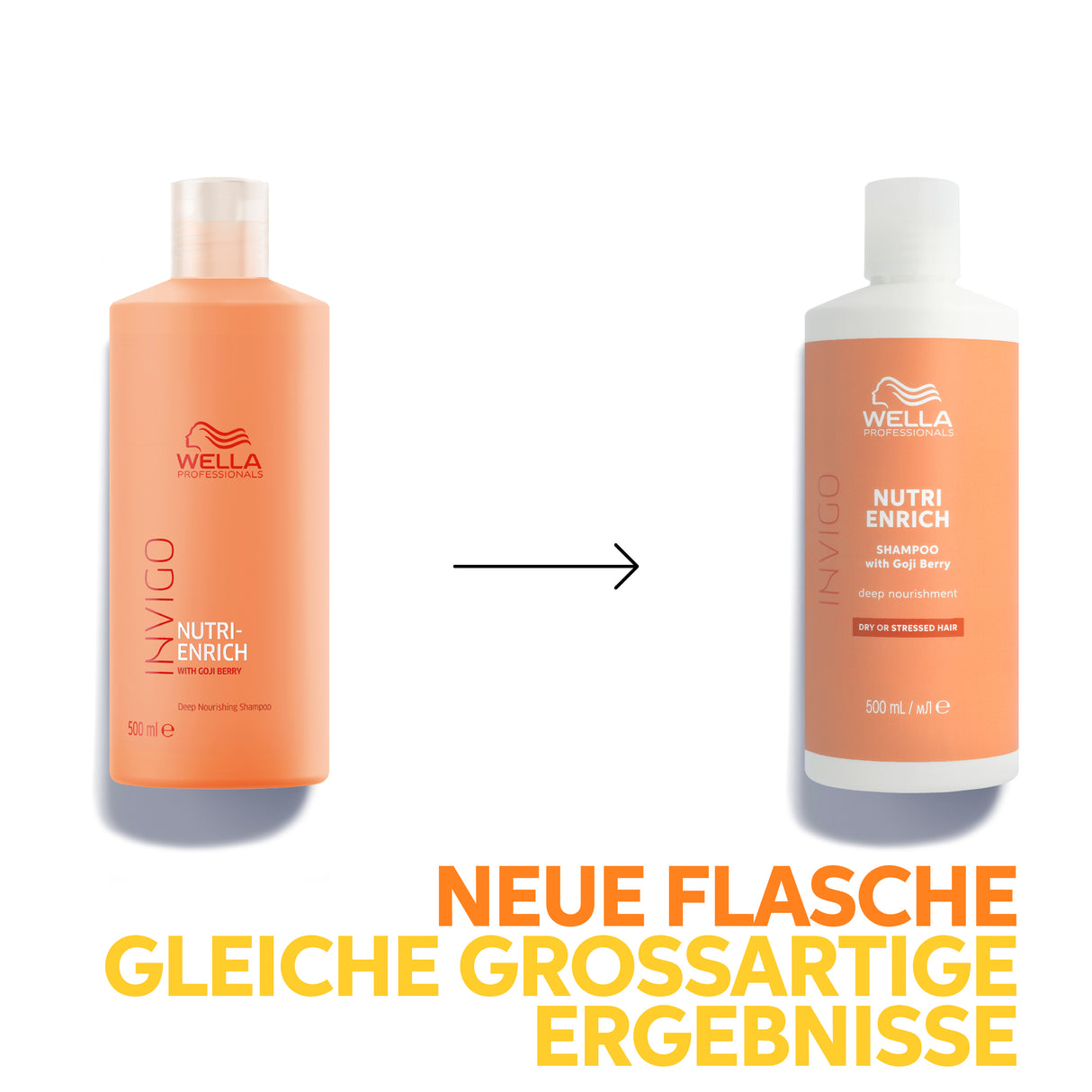 Wella Invigo Nutri Enrich Deep Nourishing Shampoo