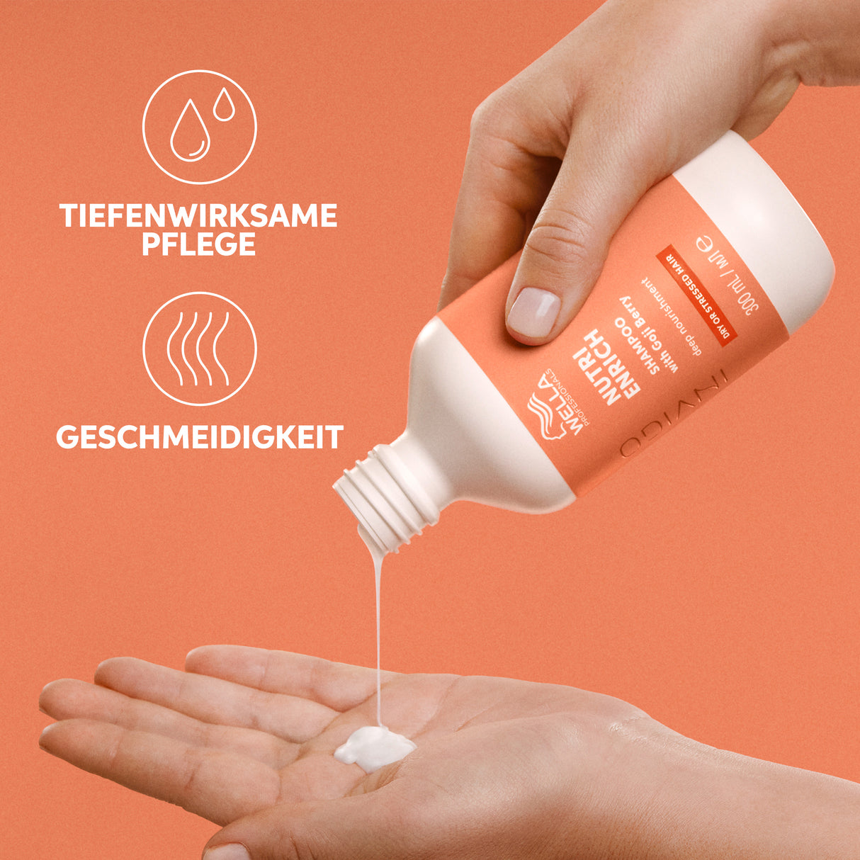 Wella Invigo Nutri Enrich Deep Nourishing Shampoo