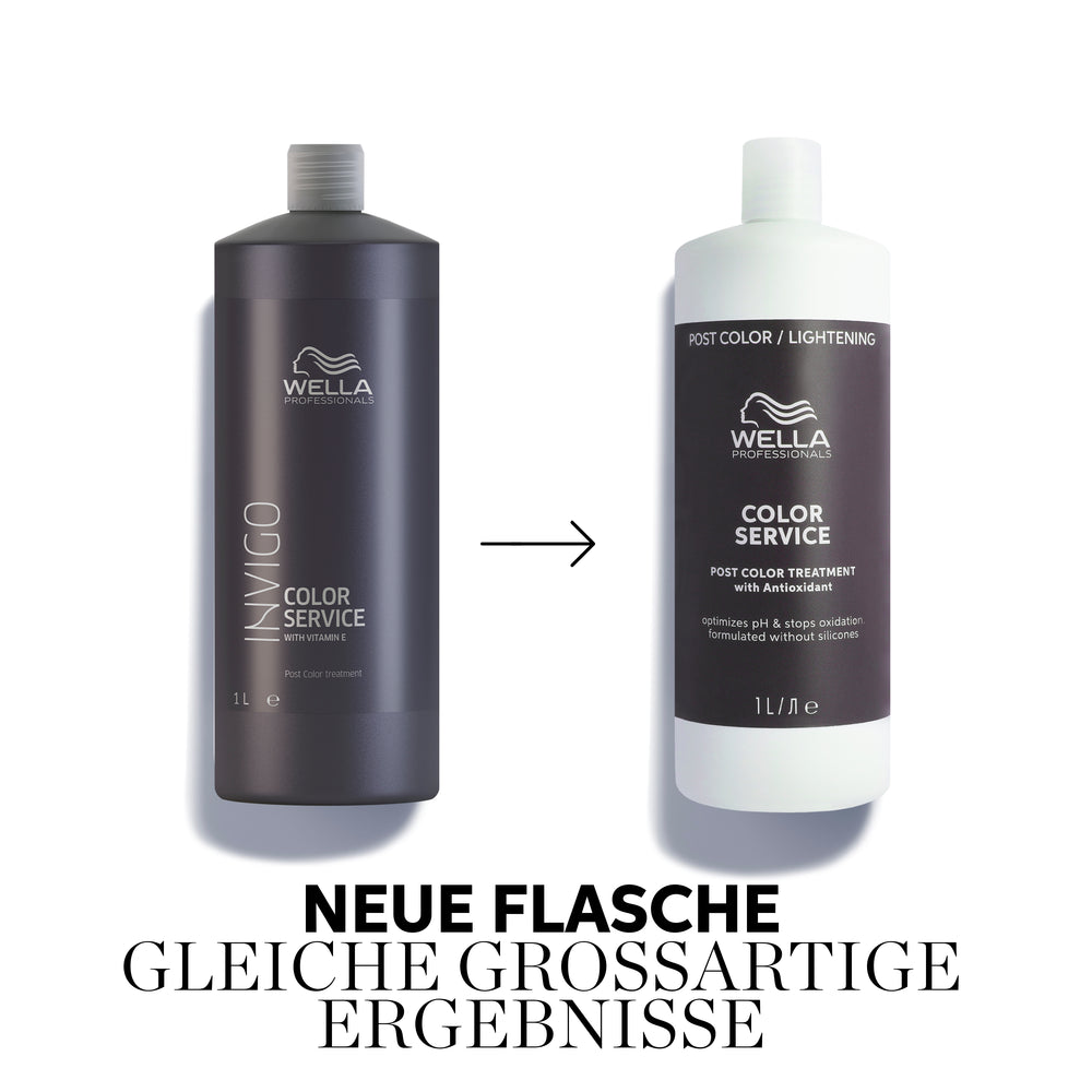 Wella NEW Color Service Farbnachbehandlung 1000ml