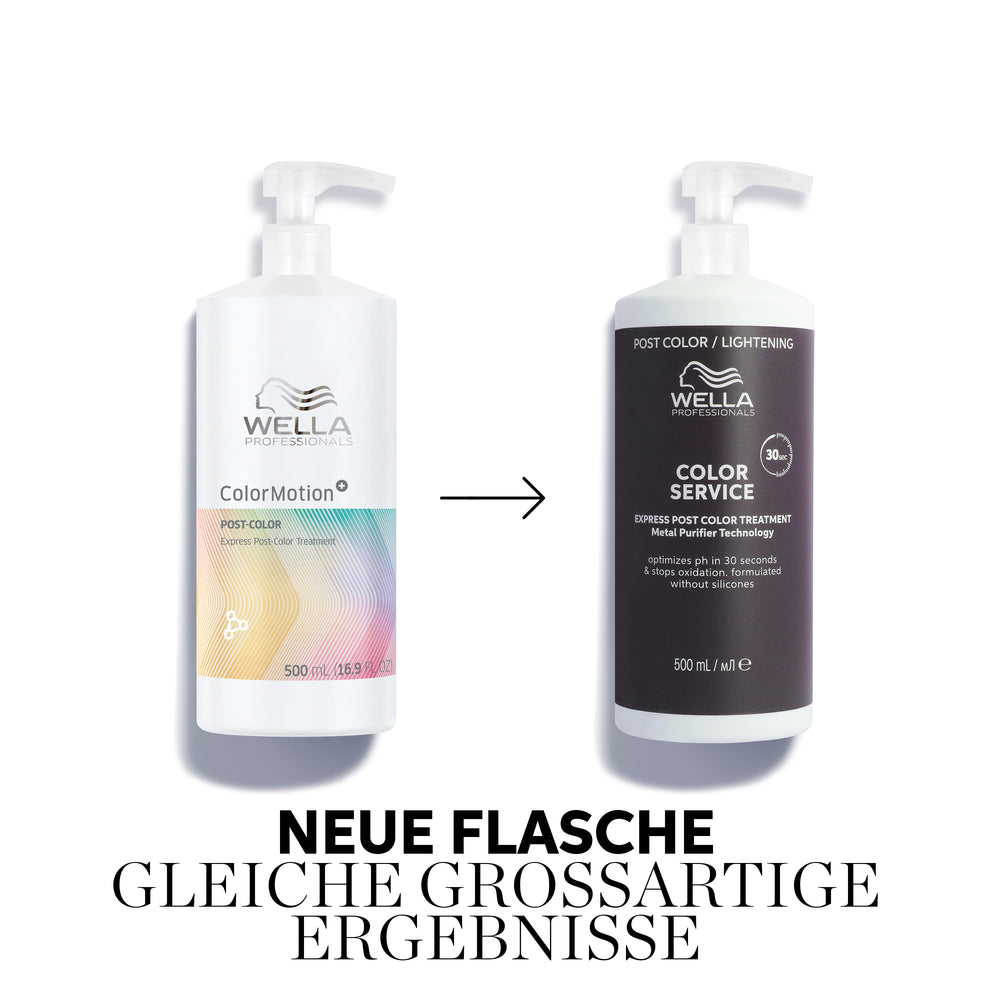 Wella NEW Color Service Express Farbnachbehandlung 500ml