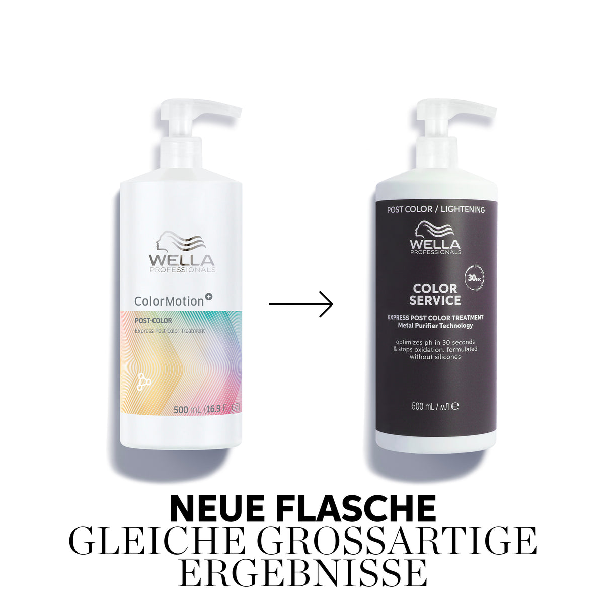 Wella NEW Color Service Express Farbnachbehandlung 500ml