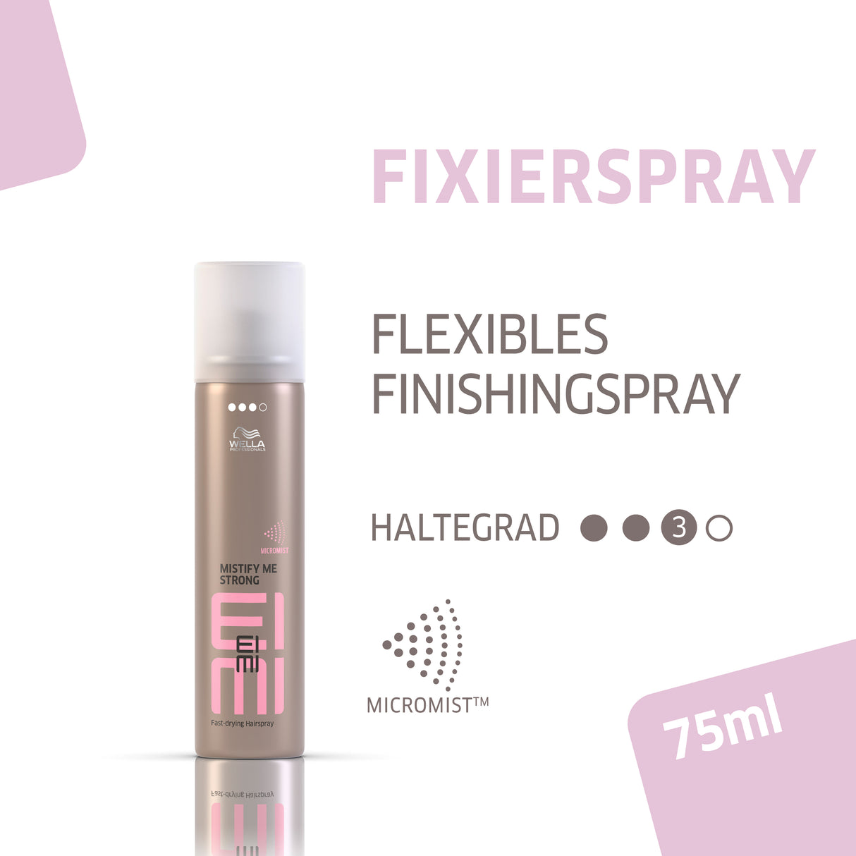 EIMI Fixing Hairspray Mistify Me Strong
