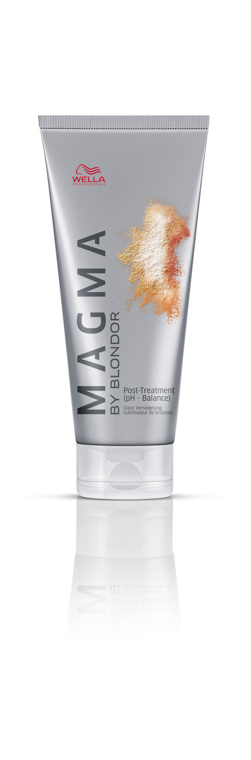 Magma by Blondor Post Treamtment