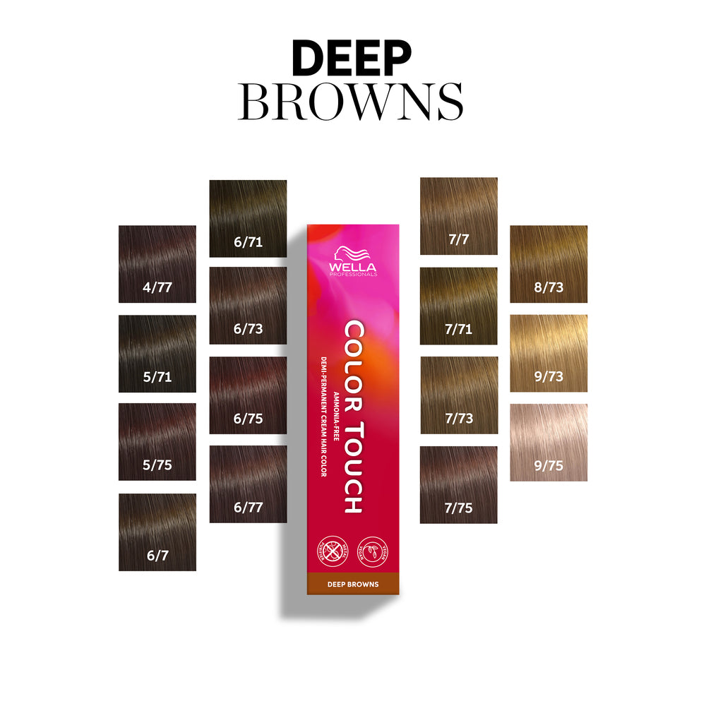 Color Touch Deep Browns