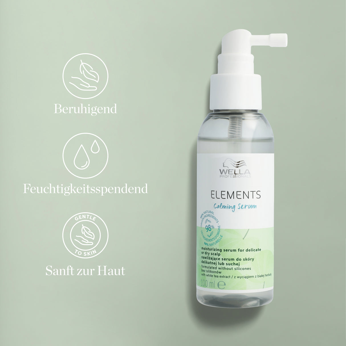 Elements Calming Serum 100 ml