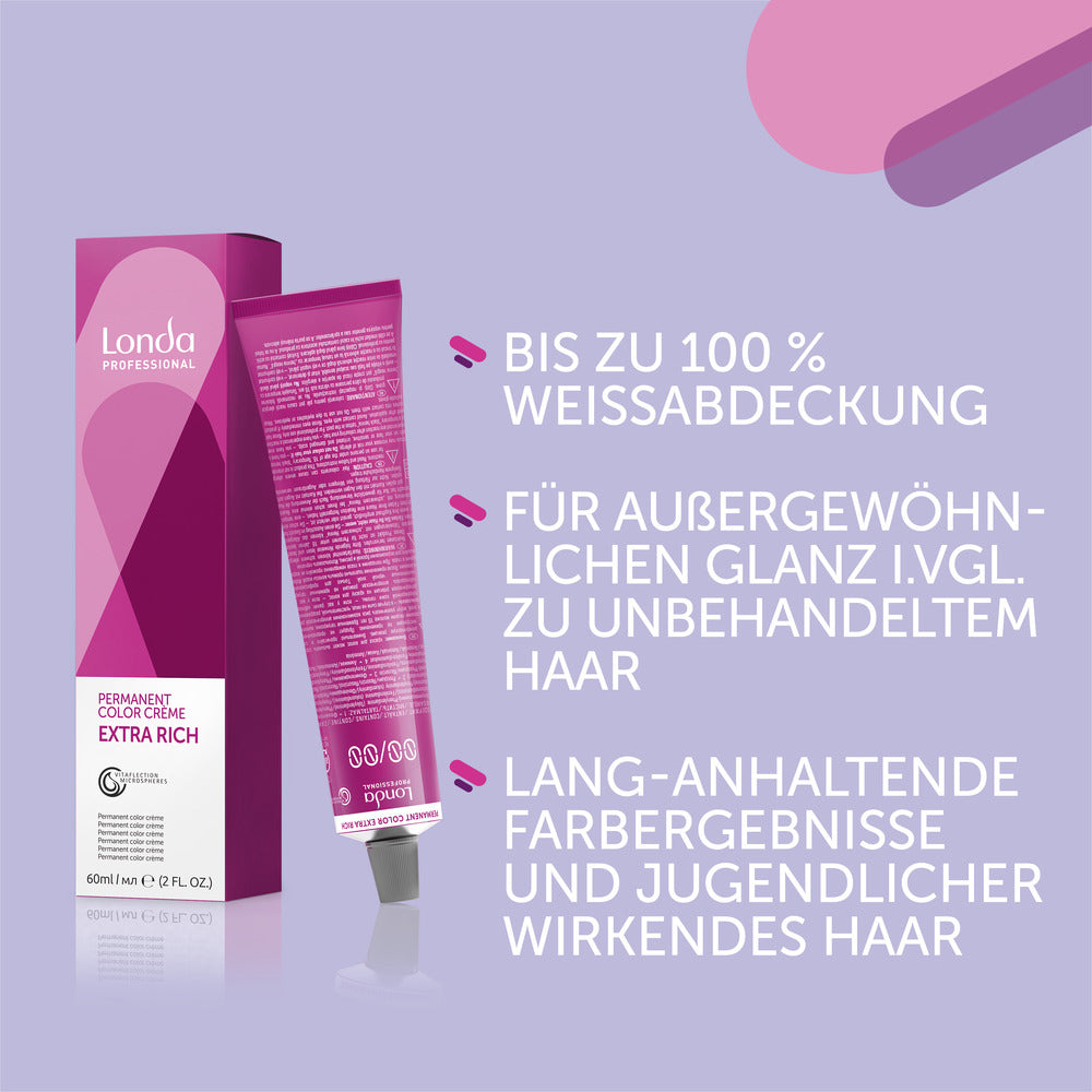 Londa Cremehaarfarbe 60ml Nuance 9 - 12
