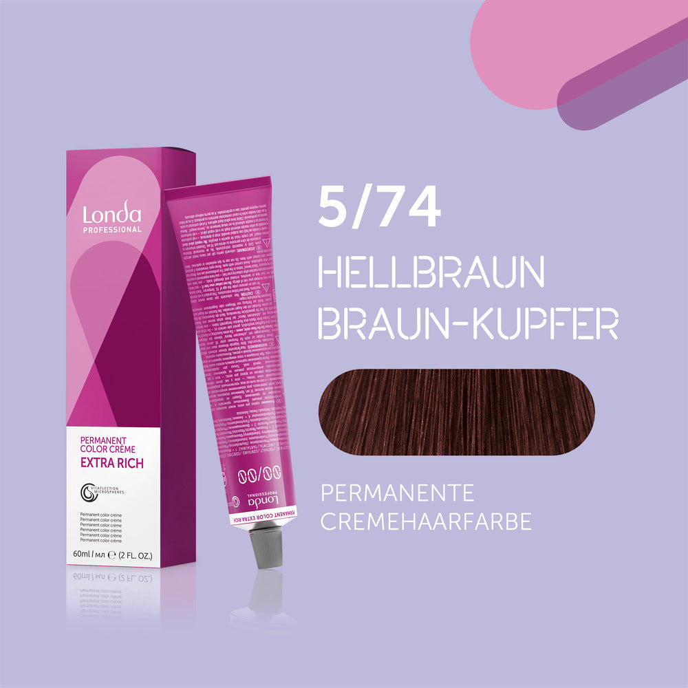 Londa Cremehaarfarbe 60ml