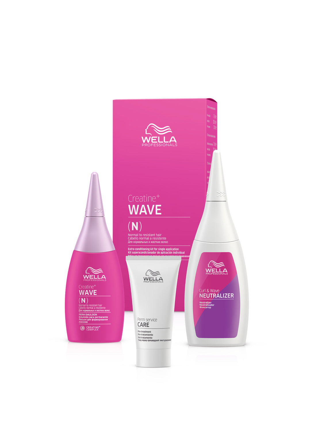Creatine+ Curl Hair Kit
