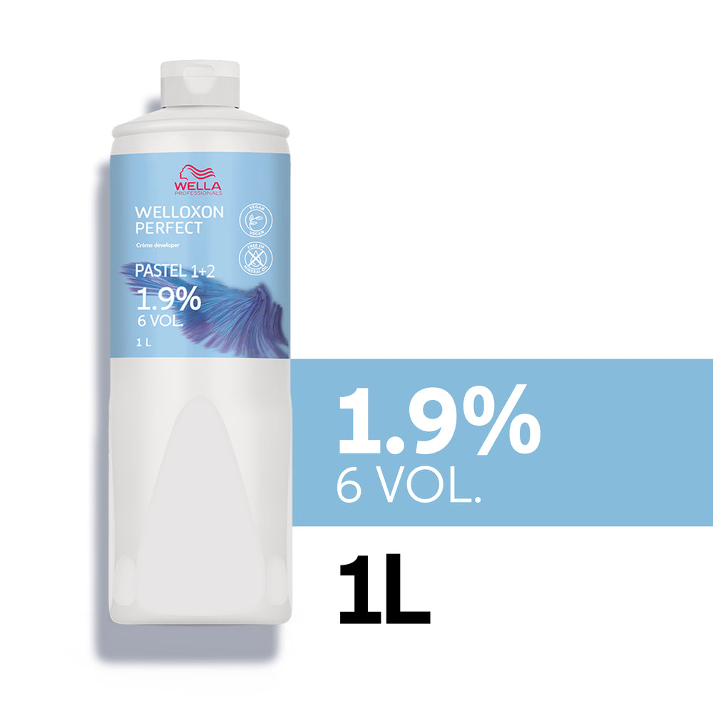 Welloxon Perfect Creme Developer 1,9% 6 Vol.