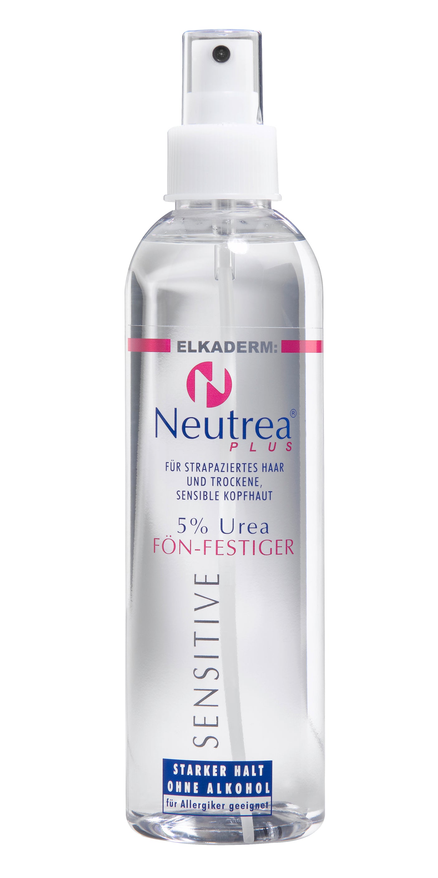 Elkaderm Neutrea  5% Urea Fön-Festiger  250 ml